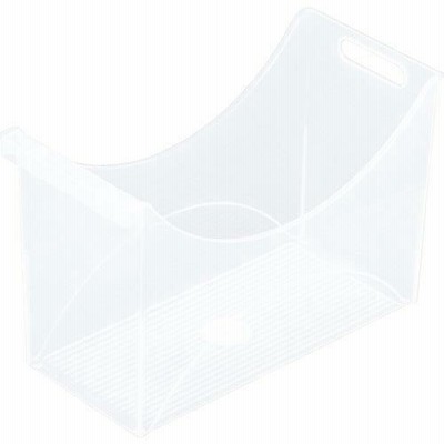 IRIS 227703 フォルダーボックス 340ワイド クリア ( B-FB340W-C ) アイリスオーヤマ(株)