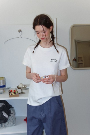 找很久的純色T恤 高克重日本密織技術短袖T恤