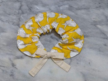 黃兔兔  寵物綁帶領巾【P230501】