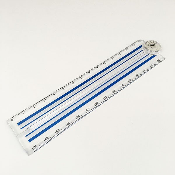 折りたたみ定規 分度器機能付 30cm 通販 Lineポイント最大get Lineショッピング