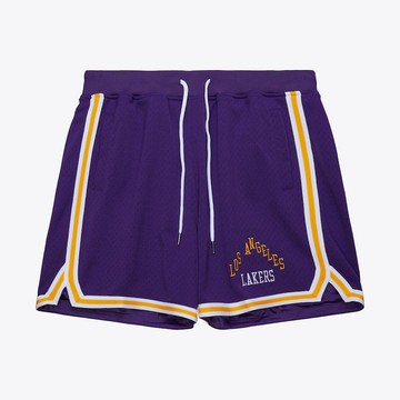 M&N LOGO OVER GAME DAY SHORTS 短褲 湖人隊