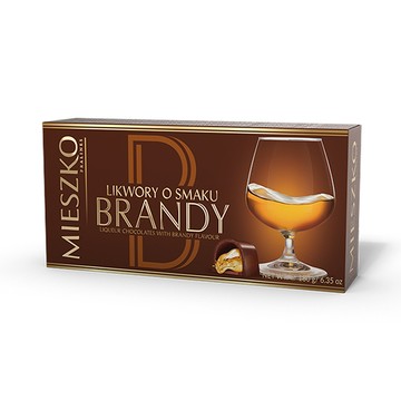 Mieszko美仕格 白蘭地酒心巧克力 180g【Mia C'bon Only】