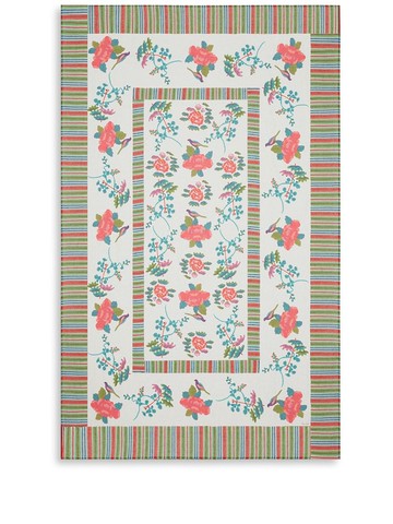 Lisa Corti - Royal Palace linen tablecloth (180x350cm) - unisex - Linen/Flax - One Size - Multicolour