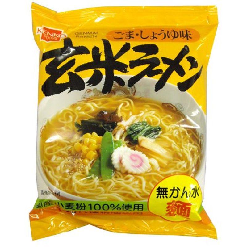 健康フーズ 玄米ラーメン 100g×30袋