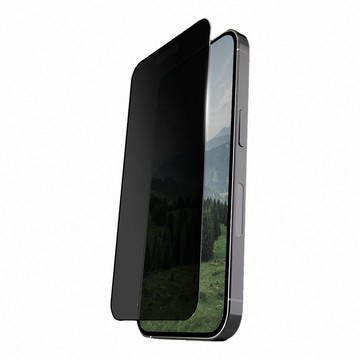 BodyGuardz BGZ iPhone 16 系列 Apex Privacy 巔峰-最強陶瓷晶體防窺抗反射螢幕保護貼