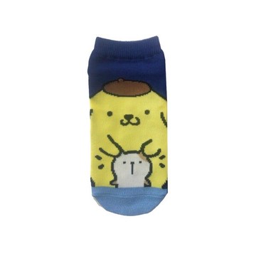 【震撼精品百貨】Pom Pom Purin_布丁狗~日本三麗鷗SANRIO 布丁狗兒童襪子(13~18cm)*20630