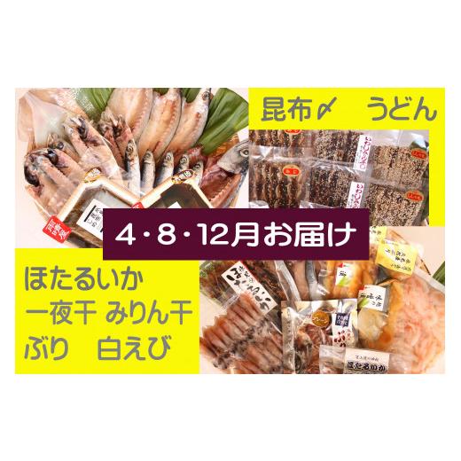 ふるさと納税 富山県 氷見市 氷見堀与季節の干物・海産物詰め合わせ