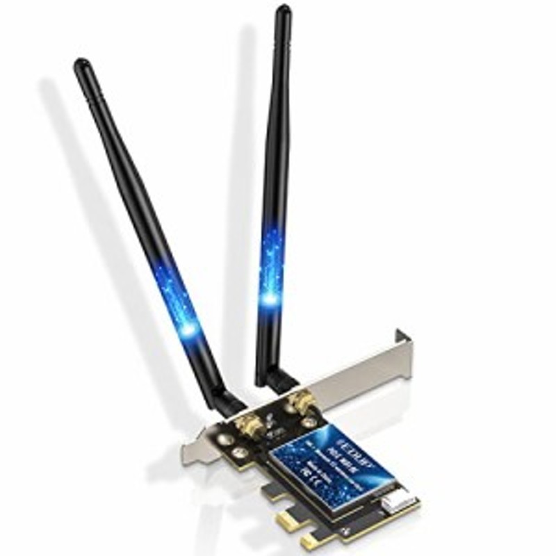 515円 最安挑戦＊EDUP Wi-Fi 6E PCIe 無線LANカード AX210モジュール Bluetooth 5.2、6GHz/5GHz/2.4GHz  802.11ax 2402Mbps*574Mbps、Windows1 | LINEショッピング