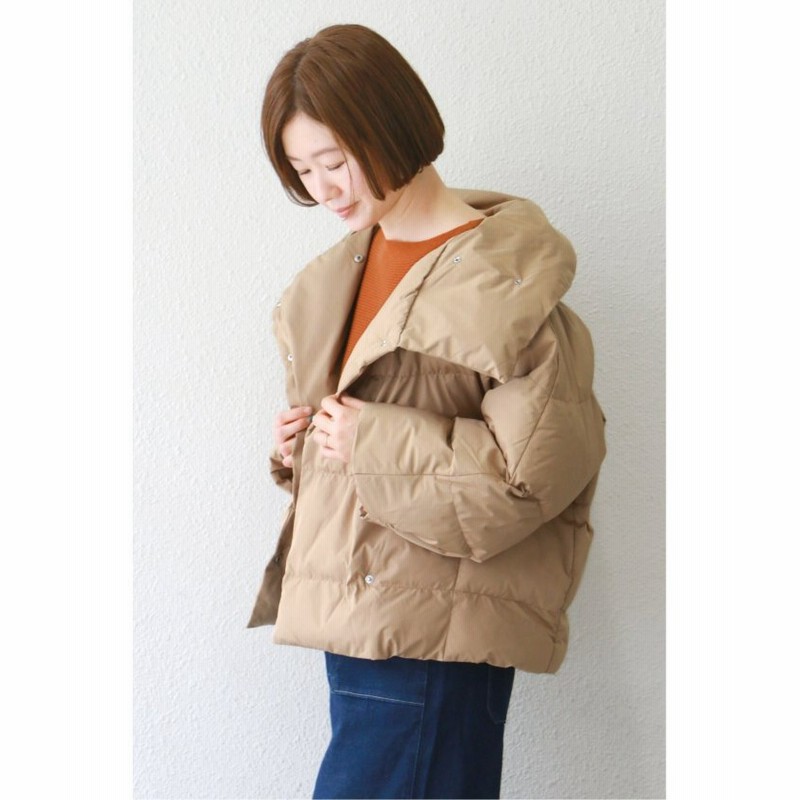 エルビーシー 中綿ブルゾン レディース ベージュ L Lbc 通販 Lineポイント最大get Lineショッピング