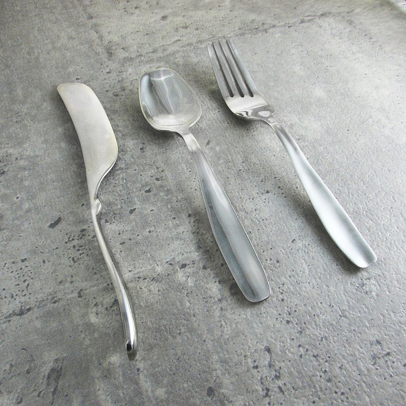 tableware set_銀器餐具組 925銀 限量 設計師 訂製 珠寶 餐具