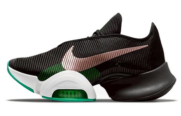 WMNS AIR ZOOM SUPERREP 2 BLACK PINK GLAZE