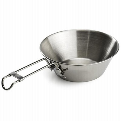 ジーエスアイ　GSI　OUTDOORS グレイシャーステンレス　シェラカップ　調理　食器　キャンプ　道具　BBQ　バ