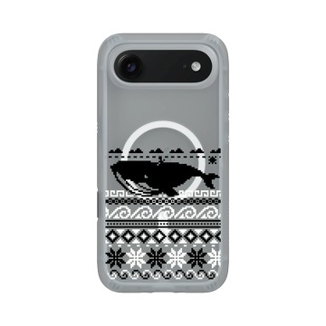 iPhone Air AirX 流變灰 - 花生騷 WasangShow - 五原素海洋經典圖騰