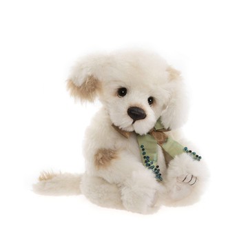 Faffing 手工製作限量動物玩偶 全球限量300隻 Puppy Dog 小狗 犬