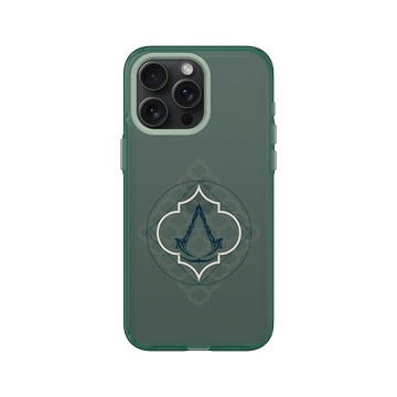 iPhone 15 Pro Max Clear 憂墨綠 - Assassin's Creed - Assassin's Creed Mirage® - Logo Crest