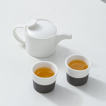 亞朵酒店同款啞光茶具茶杯簡約休閑東方中式茶具套裝現代酒店功夫