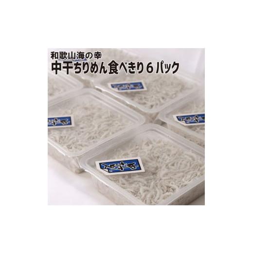 ふるさと納税 和歌山県 湯浅町 ZA94120n_ 湯浅産 中干ちりめん 「食べきりサイズ」約90g×6パック セット