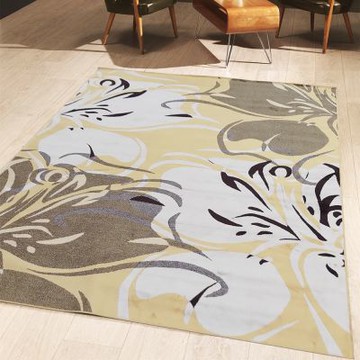 范登伯格 - 博斯 進口地毯 - 花蝶相印 (黃) (中款 - 140 x 200cm)