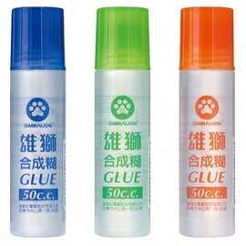 雄獅 50cc合成糊/膠水 HG-50/1