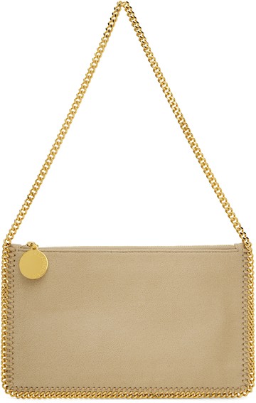 Stella McCartney 驼色 Falabella 单肩包