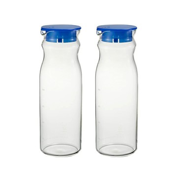 《HARIO》普魯士藍冷水壺兩入組1200ml(FPM-2012-TBU)