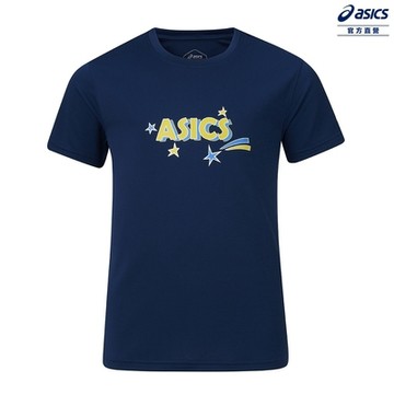 ASICS 亞瑟士 童 短袖上衣 兒童 亞洲版 訓練上衣 2034A962-400