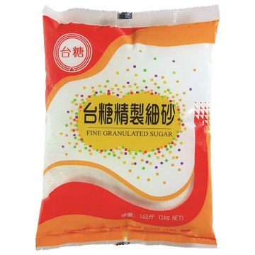 [家速配]台糖精製細砂1Kg