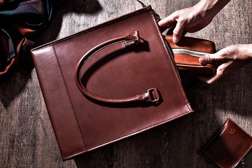 【客製化禮物】 皮革 公事包、手提包・客製化包款設計