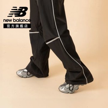 【New Balance】男工裝機能長褲_男性_黑色_MB61M4DOBK