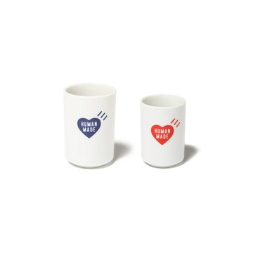 【日貨代購CITY】2023SS HUMAN MADE MATCHING TEA CUPS SET 陶瓷 壽司茶杯 現貨