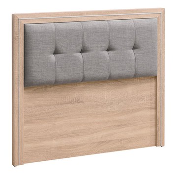 艾美鋸切橡木3.5尺床頭片