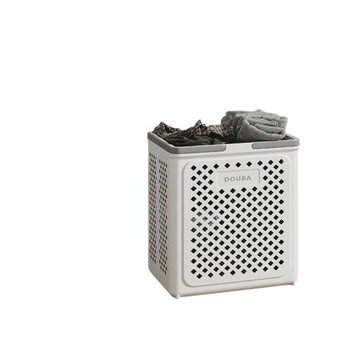 【LEZUN/樂尊】家用大容量移動可折疊洗衣籃臟衣簍-中號無輪款