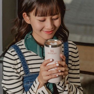 STANLEY 冒險系列 真空馬克杯 0.47L / 山櫻粉