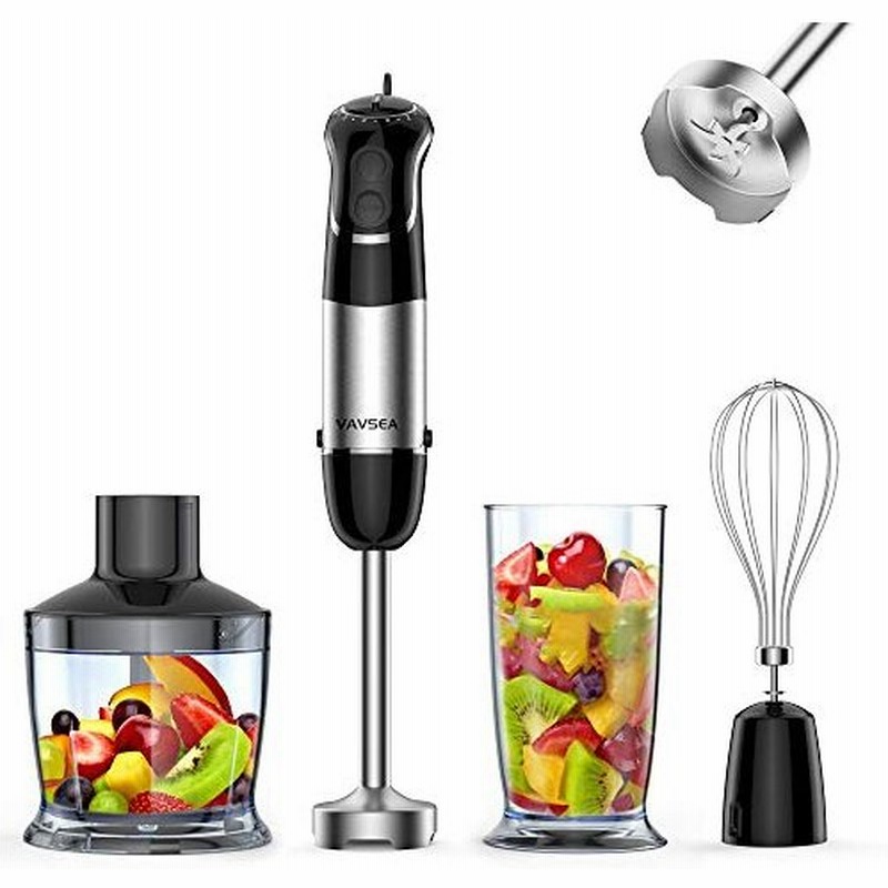 Vavsea ハンドミキサー ハンドブレンダー 1台5役 つぶす 混ぜる きざむ 泡立て器 砕く 電動 マルチブレンダー 通販 Lineポイント最大0 5 Get Lineショッピング