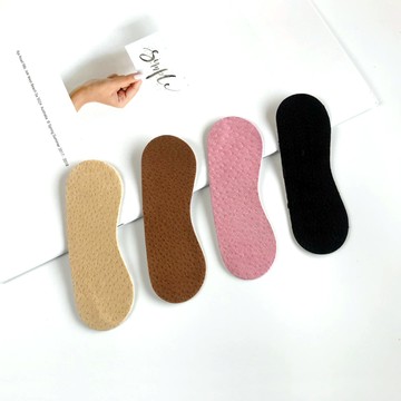 真皮後跟貼1MM超薄貼。台灣製造。Bubble Nara  波波娜拉