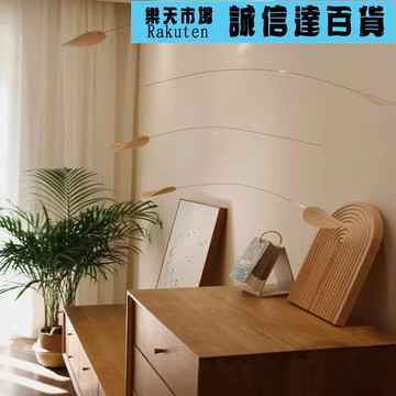 吊飾 挂飾 ins原創極簡約動態平衡掛件空中吊飾幼兒園吊飾北歐風鈴