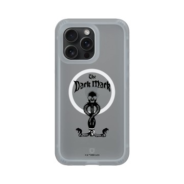 iPhone 15 Pro Max AirX 流變灰 - 哈利波特 Harry Potter - 黑魔標記