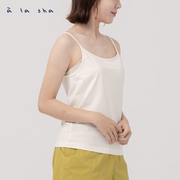 a la sha 簡約細肩帶背心