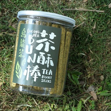 烏龍茶茶酥BUN棒/茶葉牛奶棒/茶酥餅乾棒