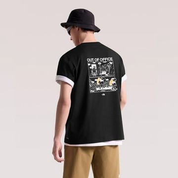 The North Face U OOO COMIC RELAXED SS TEE - AP 男女 短袖上衣 NF0A8M77KY4