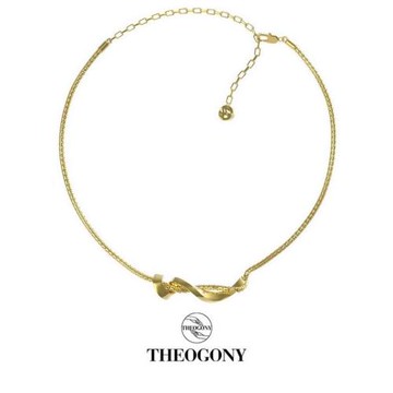 THEOGONY眾神記寧芙之境綢緞頸鏈項鏈原創設計師品牌