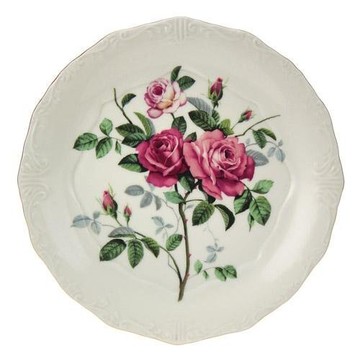 日本【English Rose】蛋糕盤