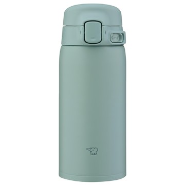 ZOJIRUSHI 象印 一鍵開啟保溫杯 洗碗機可用 SU-BA36-GM  1個  360ml  寧靜綠