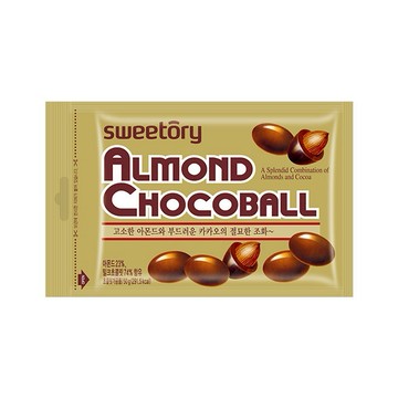 【7-ELEVEN】 韓國Sweetory杏仁可可球好禮即享券