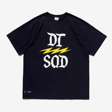 【日貨代購CITY】2023SS WTAPS DSQD SS COTTON 短T 閃電 LOGO 目錄隱藏款 3色 現貨