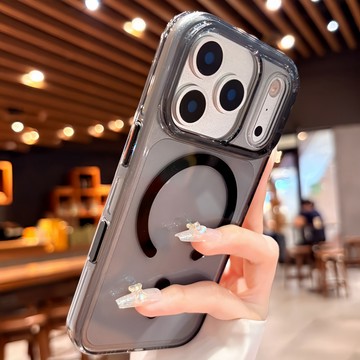 冰晶透明 強磁吸 防摔手機殼 保護殼 適用於 iPhone 17 Air 16 15 14 13 Pro max