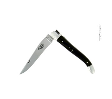 FORGE DE LAGUIOLE | 經典 - 亮面牛角折刀12cm