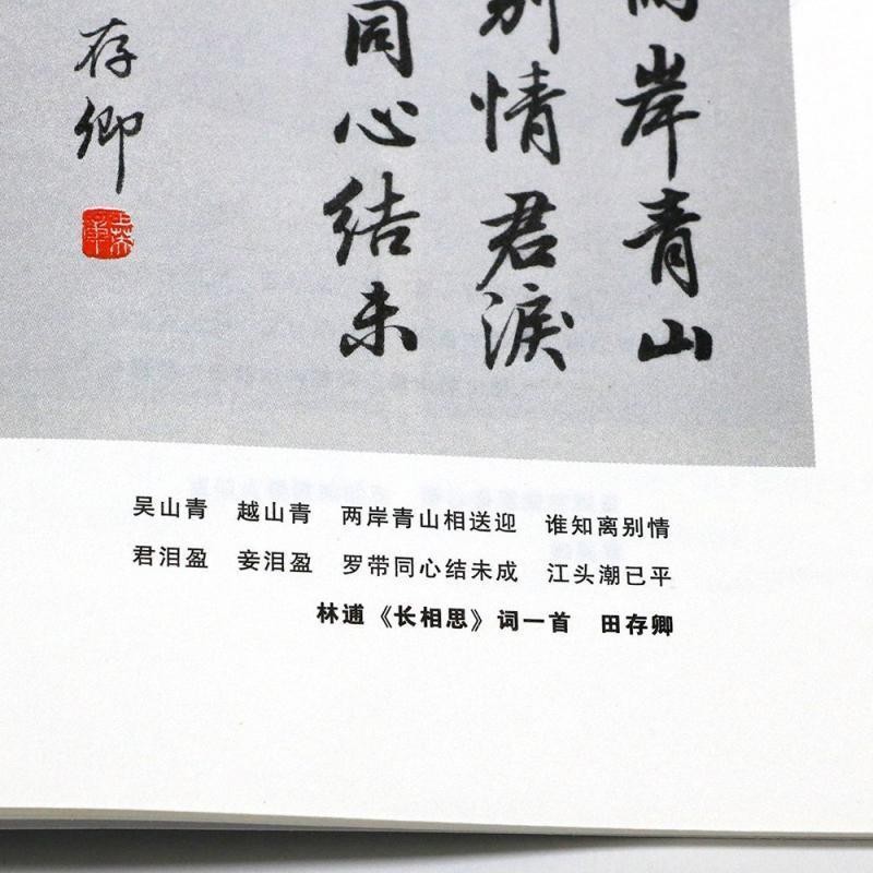 田英章毛筆行書入門教程 作品創作 華夏万巻 中国語書道/田英章毛 