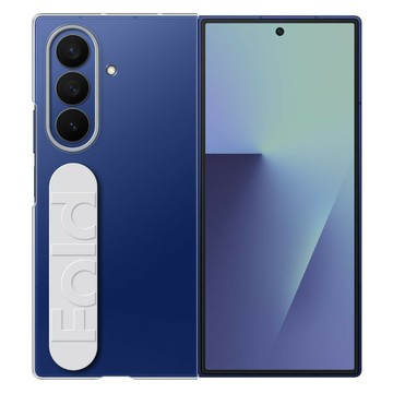 Samsung Galaxy Z Fold7 透明保護殼(附指環帶)