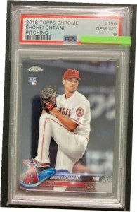 トレーディングカード Shohei Ohtani 2018 Topps Chrome Pitching #150